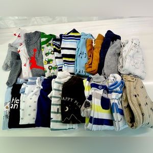 Baby boys lot size 6 to 12 months